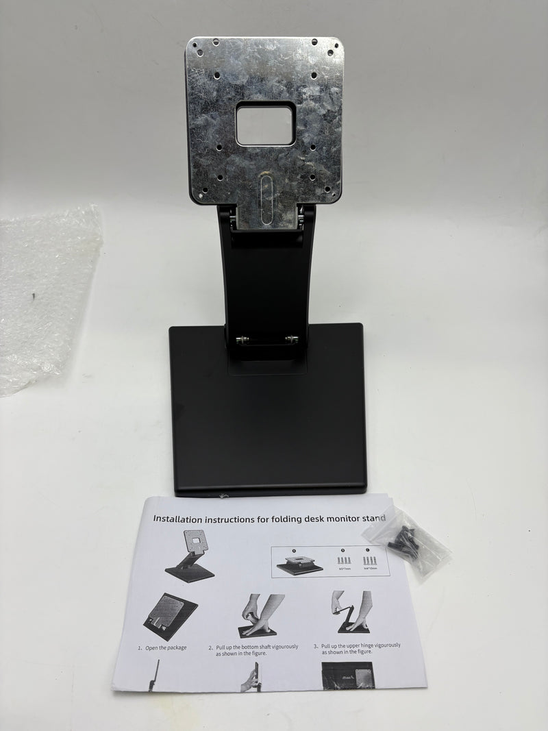 CTA ADJUSTABLE MONITOR DESK MOUNT WITH WEIGHTED BASE FOR 14 - Like New