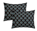 CHIC HOME BLACK REVERSIBLE BED IN A BAG COMFORTER SET MORNINGTON - BOHO PAISLEY - Like New