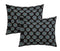 CHIC HOME BLACK REVERSIBLE BED IN A BAG COMFORTER SET MORNINGTON - BOHO PAISLEY - Like New