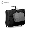FREMONT TRAVEL SELECT AMSTERDAM BUSINESS ROLLING GARMENT BAG TS6944K - BLACK - Brand New