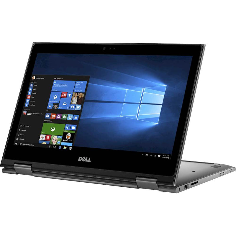 DELL INSPIRON 5378 2-IN-1 13.3 FHD TOUCH I7-7500U 8 1TB HDD WINDOWS 10 GRAY Like New