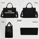 LJMBOEN TOTE BAGS FOR WOMEN - BLACK - Like New
