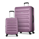 AMERICAN TOURISTER WESTRIDGE HARDSHELL LUGGAGE SET 2 PIECE 20/28" - PURPLE-HAZE - Brand New