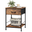 WLIVE Nightstand Small Dresser Bedroom Side Table End Storage Drawer B09SH3SXJ5 - Like New