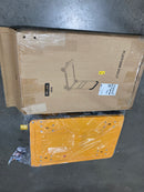 GENERIC PLATFORM CART DOLLY FOLDABLE MOVING PUSH CART UP TO 660LBS - YELLOW - Like New