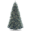 National Tree Company 7.5 ft Pre-Lit North Valley Spruce Artificial - Like New