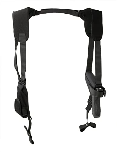 UNCLE MIKE'S OFF-DUTY / CONCEALMENT PRO-PAK NYLON HORIZONTAL Shoulder Holster - Like New