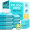 ALLSETT HEALTH WIPES FOR ADULTS BATHING NO RINSE (400 COUNT) - Brand New