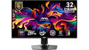 MSI MAG 321UP QD-OLED 32IN QD-OLED 3840 X 2160 (UHD) COMPUTER MONITOR - BLACK - Like New