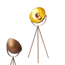 Modernluci Industrial Tripod Floor Lamp Gold Standing Lamp - B087NTPKVN - Gold - Brand New