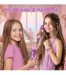 GEYIIE TOYS HAIR BRAIDING MACHINE - MULTICOLOR - Like New