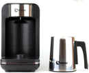 Lensse Turkish Coffee Maker 120V 1 to 4 Cup Brewing Capacity - Silver/Black - Like New