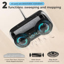 SUMYANHING  NON-ELECTRICAL SWEEPER CLEANER WITH 7 REPLACEMENT-JS - WHITE/BLACK - Like New