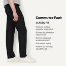 AEMN51568M26 AMAZON ESSENTIALS MEN'S CLASSIC FIT 5 POCKET BLACK 30WX30L - Brand New