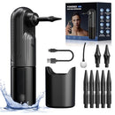 Ear Wax Removal Tool, Ear Cleaner, 4 Pressure Modes Rechargeable QSY02 - BLACK - Like New