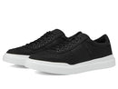 C38536 COLE HAAN MEN'S GRANDPRO RALLY CANVAS II SNEAKER BLACK/WHITE SIZE 9 - Like New