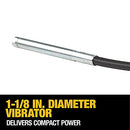DEWALT 20V MAX* CONCRETE VIBRATOR, PENCIL (DCE531M1) - MULTI,YELLOW - Like New