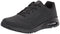 200054 Skechers Men's Work Uno SR Sutal Lace Up Skech AIR Black Size 9.5 - Like New