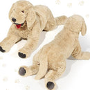 Dog Plush Stuffed Animals Plush47.2 Inch Soft Cuddly Golden Retriever Stuffed - Like New