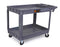 WEN 500-POUND CAPACITY 46 BY 25.5-INCH EXTRA WIDE SERVICE UTILITY CART BLACK - Like New