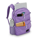 High Sierra Everclass Backpack - Travel Work Laptop Bookbag purple/pink - Like New