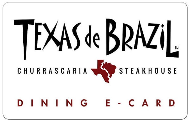 Texas de Brazil $50 eGift Card [Digital Delivery]