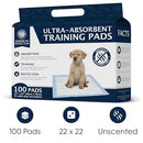 AMERICAN KENNEL CLUB PUPPY TRAINING PADS ULTRA ABSORBENT QUICK DRY GEL 22"x22" - Brand New