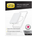 OTTERBOX WIRELESS POWER BANK FOR MAGSAFE, 3K MAH - WHITE - Like New