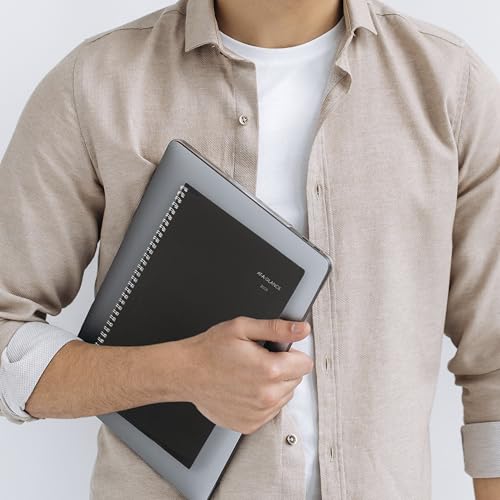 AT-A-GLANCE 2026 PLANNER, MONTHLY 8" X 12" LARGE DAYMINDER SK20026 - BLACK - Brand New