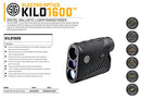 SIG SAUER KILO1600 6X22MM SOK16608 - BLACK - Like New