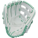 RAWLINGS LIBERTY ADVANCED 12.75" FASTPITCH SOFTBALL GLOVE LEFT HAND - WHITE MINT - Like New
