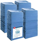 COTTON SHOP TOWELS 14"X12" (150 PACK) – REUSABLE CLEANING SHOP - Scratch & Dent