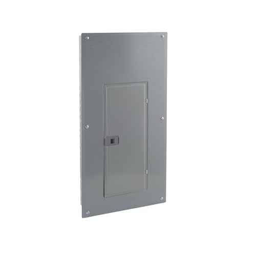 SCHNEIDER ELECTRIC HOM3060M200PQCVP HOMELINE 200 AMP 30-SPACE 60-CIRCUIT - GREY - Like New