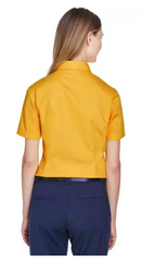 CORE 365 Ladies' Optimum Short-Sleeve Twill Shirt 78194 New
