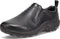 MERRELL MENS JUNGLE LTR 2 MOCCASIN - BLACK - SIZE 10.5 WIDE - Like New