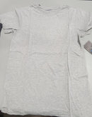 BLUE ICE MEN'S SHORT SLEEVE CREW NECK CLASSIC T-SHIRT - SIZE: MEN M - H.GRAY - Brand New