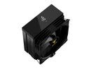 Gamdias Boreas M2-51D CPU Air Cooler with Digital Display, 5 Copper Heat Pipes,