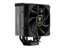 Gamdias Boreas M2-51D CPU Air Cooler with Digital Display, 5 Copper Heat Pipes,