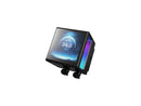 GAMDIAS CHIONE P5-240 Liquid CPU Cooler, 240mm AIO w/Customizable 3.4'' IPS LCD,