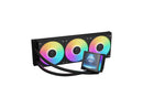 GAMDIAS CHIONE P5-360 Liquid CPU Cooler, 360mm AIO w/Customizable 3.4" IPS LCD,