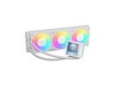GAMDIAS CHIONE P5-360 Liquid CPU Cooler, 360mm AIO w/Customizable 3.4" IPS LCD,