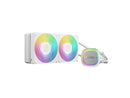 GAMDIAS AURA GL240 V2 White 240AIO CPU liquid cooler All-In-One 240mm