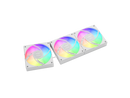 GAMDIAS Aura GLV2 360mm AIO Liquid CPU Cooler, Rotatable Performance 10-Pole