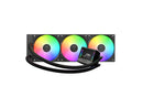 GAMDIAS CHIONE E4 360mm V2 AIO CPU Cooler & ARGB Liquid Cooler with Digital