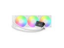 GAMDIAS CHIONE E4 360mm V2 AIO CPU Cooler & ARGB Liquid Cooler with Digital
