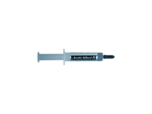 Arctic Silver 5 High-Density Polysynthetic Silver Thermal Compound AS5-12G