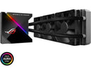 ASUS Rog Ryujin 360 RGB AIO Liquid CPU Cooler 360mm Radiator (Three 120mm