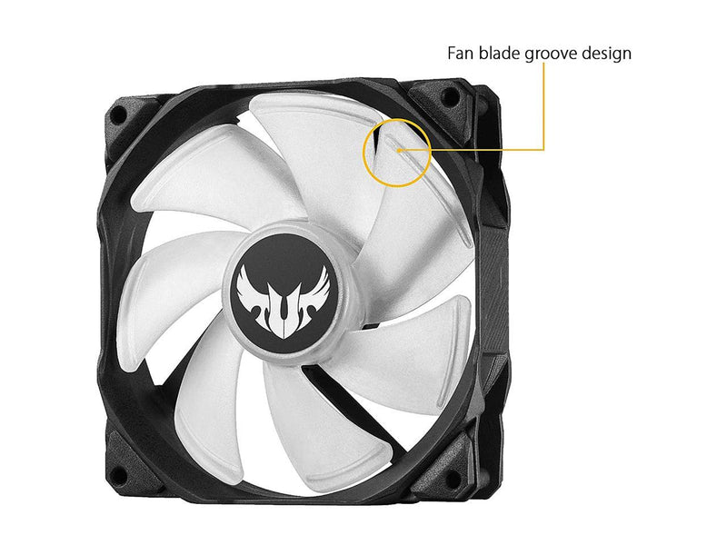 ASUS TUF Gaming LC 120 RGB All-in-one Liquid CPU Cooler (Aura Sync,TUF