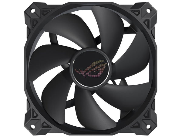 ASUS ROG Strix XF120 Whisper-Quiet, 4-pin PWM Fan for PC Cases, radiators or CPU