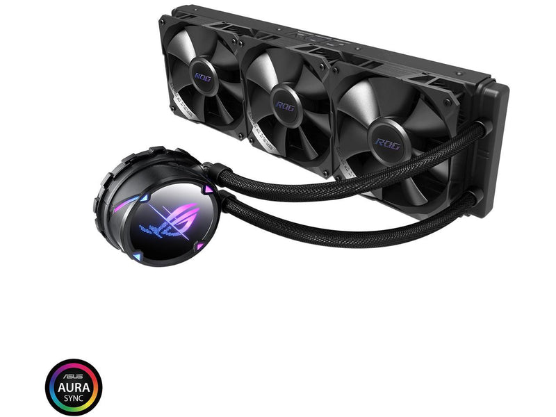 ASUS ROG Strix LC II 360 All-in-one AIO Liquid CPU Cooler 360mm Radiator